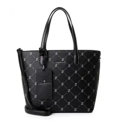 Lazarotti Palermo Handtasche 24 cm black