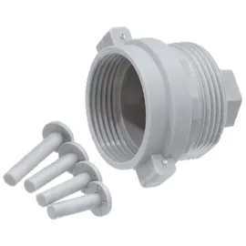 eQ-3 Heizkörper-Ventil-Adapter M28 x 1,5 mm Kunststoff Smart Home