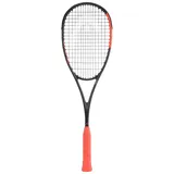 Head Squashschläger Radical 135 (135g/kopflastig) 2026 graphitgrau/orange - besaitet grau