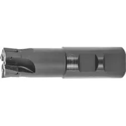 HOLEX Eckfräser 90°, Weldonschaft,⌀ D / Anzahl Schneiden Z: 20/3 mm