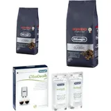 Ersatzteil - Satz Von 2 Paketen Kimbo Kaffeebohnen 1 Kg Und 1 Entkalker -  - Delonghi