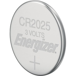 Energizer CR2025 Lithium (4 Stk., CR2025, 163 mAh), Batterien + Akkus