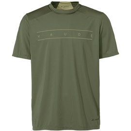 Vaude Qimsa Logo T-Shirt grün, M