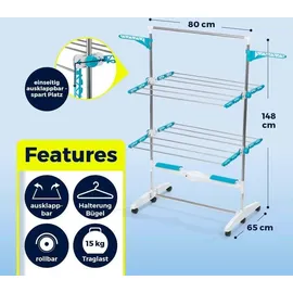 EasyMaxx 2508 Elektrischer Wäschetrockner