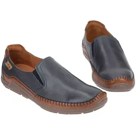 PIKOLINOS Slipper Slipper Leder - blau, - 40