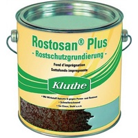 Rostschutz Rostosan grau 2500ml 1l=15m2, 2 St.