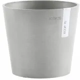 Ecopot Ecopots Pflanztopf Amsterdam Mini Weißgrau 17 cm