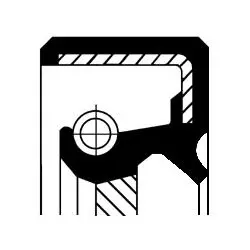 CORTECO Wellendichtring, Einspritzpumpe Nockenwelle Einspritzpumpe,Wellendichtring, Motor  für VAUXHALL OPEL ISUZU 97381181 8973811810 5638942 1903544