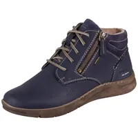 Josef Seibel Stiefelette Stiefelette Leder - Blau 37