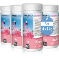 Baycinex® 4x 1 kg Filterreiniger Granulat