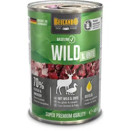 Belcando Baseline Wild & Ente 6 x 400 g