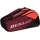 Dunlop Squash PSA CX 12 Schläger Tasche, Schwarz/Red