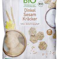 enerBiO Dinkel Sesam Kräcker Bioland - 150.0 g