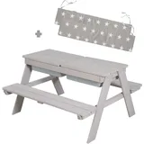 roba Picknick for 4 Outdoor + 4-tlg. Grau