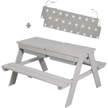 roba Picknick for 4 Outdoor + 4-tlg. Grau