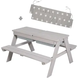 roba Picknick for 4 Outdoor + 4-tlg. Grau