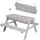 roba Picknick for 4 Outdoor + 4-tlg. Grau