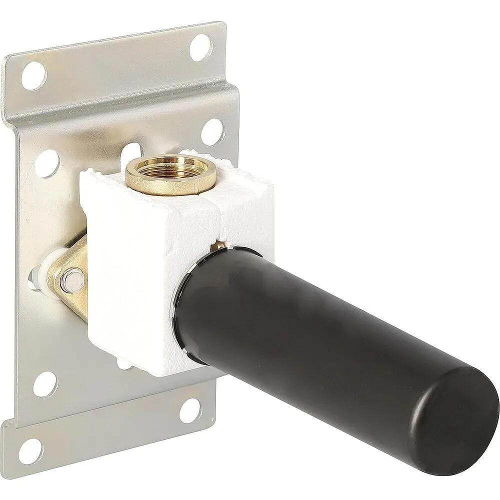 UP-Wandwinkel Dornbracht 1/2'' IG x 1/2'' IG, mit Manschette schallgedämmt