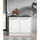 BASIC by Balculina Spülenschrank Jazz 100 x 60 x 90 cm Weiß
