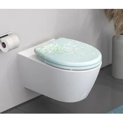 Tchibo - Duroplast WC-Sitz - weiß