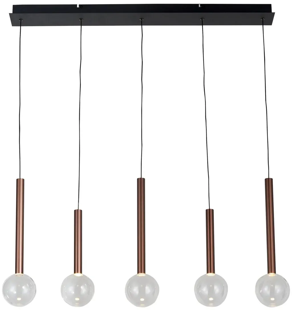 Dieter Knoll LED-Hängeleuchte MEMPHIS - L/B/H ca. 90.00x10.00x180.00