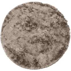 Teppich Praline Ø 200 cm, Nougat