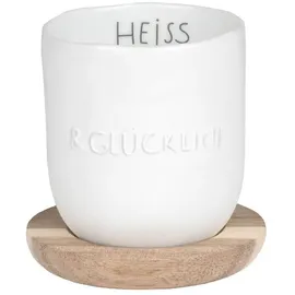 räder Guten Morgen Becher Heiß & glücklich