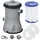 BESTWAY Flowclear Filterpumpe 2.006 l/h