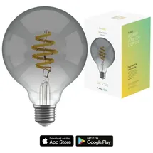 Hombli Smarte Glühbirne G95 800 lm E27 warmweiß 1 St.
