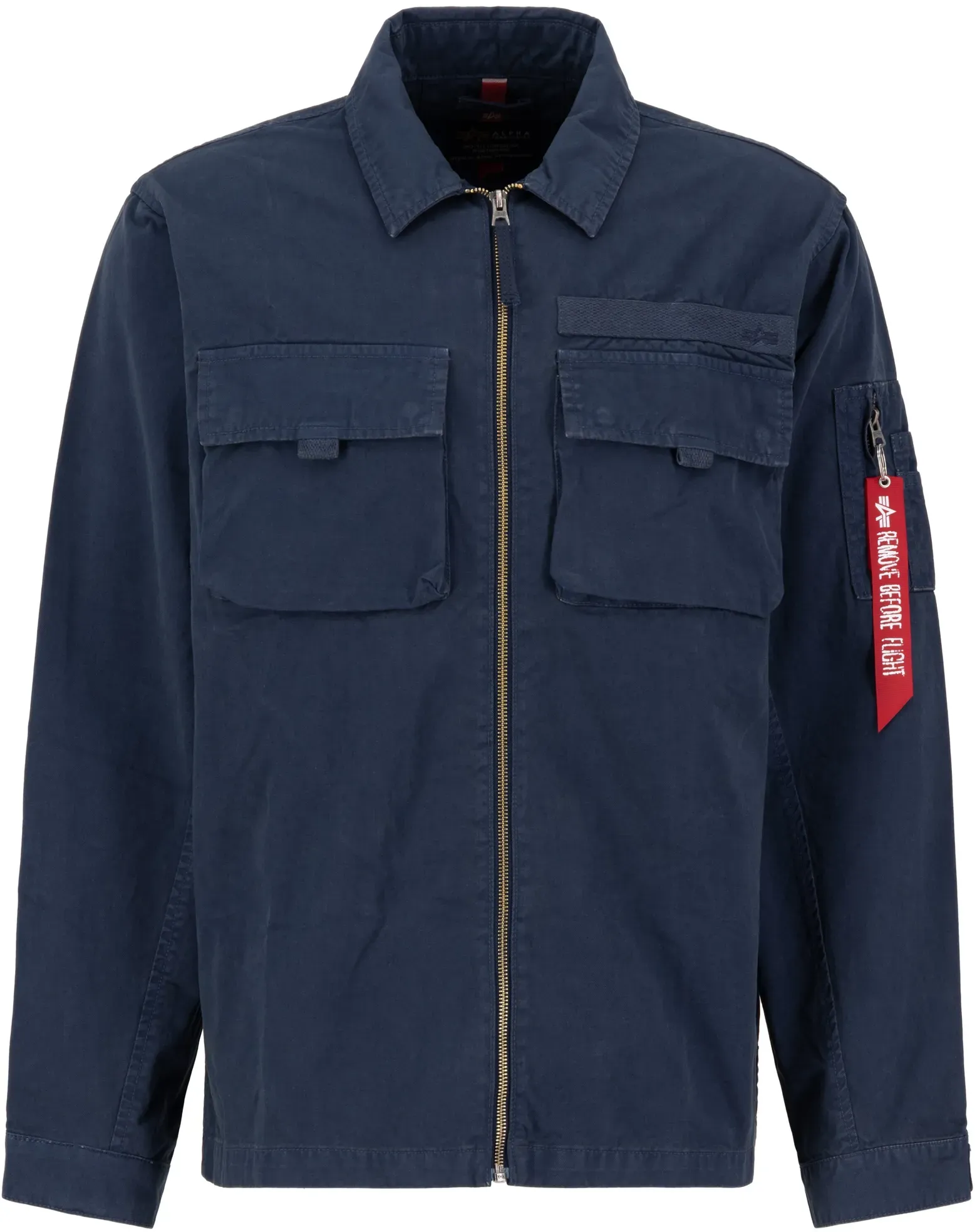 Hemdjacke ALPHA INDUSTRIES 