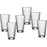 Ritzenhoff & Breker Favo Longdrinkgläser-Set, 6-tlg. (319323)