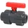 PROFEC - Pvc-u Kugelhahn Mit Beidseitig Klebemuffe Ø 75 Mm, Typ Safe 600, 10 Bar