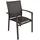 Garden Pleasure Stapelstuhl ELENA 56,5 x 56,5 x 0 cm grau 2 St.