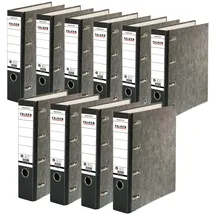 Falken Ordner Recycling 7 cm DIN A5 schwarz 10 St.