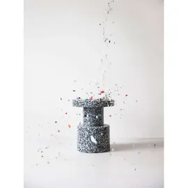 Normann Copenhagen Hocker Bit Kunststoff 42 x 42 x 42 cm Weiß