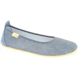 Living Kitzbühel Mesh Ballerina Atmungsaktiv, weich und modern, Flexible Sohle - imitiert das Gefühl von gesunden Barfußlaufen, Sohle aus rutsch... - Marine - 36