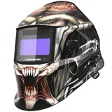 ARCCAPTAIN Schweißhelm Schweißmaske Automatischer Verdunkelung für TIG MIG ARC, 1/1/1/1 Top Optische Klarheit, Ultra-Leicht Schweißhelm Automatische Abdunkelung