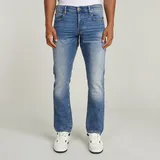 G-Star 3301 Regular Tapered Jeans Worn In Azure 27 32