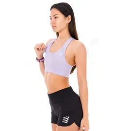compressport Feelfree Seamless Grau/Lila/Rosa S