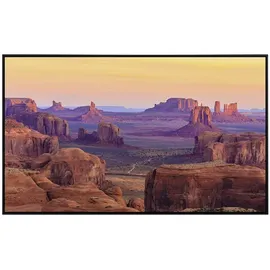 Papermoon Infrarotheizung »EcoHeat - Jagt Mesa Sunrise«, Matt-Effekt - bunt