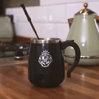 HARRY POTTER Tasse Tasse Silber, Schwarz