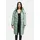 Navahoo Damen, Gr. M, smokey mint, Obermaterial: 100% Polyester; Innenseite: 100% Polyester; Futter: 100% Polyester, Jacken Winterjacke, mit Teddyfell innen