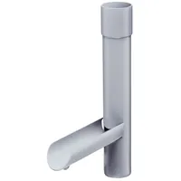 Inefa Regensammler Fallrohr, PVC Grau Befüllen Regentonne