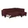 sit&more Ecksofa SIT & MORE "Belluci L-Form", lila (chianti), B:249cm H:85cm T:195cm, Sofas, Ecksofa, inklusive Federkern, wahlweise mit Bettfunktion und Bettkasten