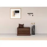 Home affaire Sitztruhe Liotta, Truhe mit Stauraum braun