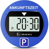 Elektronische Parkscheibe Mit Zulassung Vom KBA Automatische Digitale Parkscheib