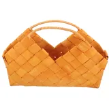 Cabilock Moderner Dekorativer Korb Blumenhalter Aus Holz Gewebtes Aufbewahrungskorb-set Für Zuhause Hochzeit Und