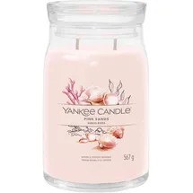 Yankee Candle Pink Sands große Kerze 567 g