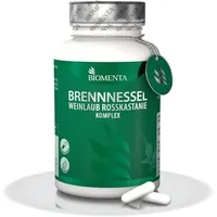 Biomenta Brennnessel + Weinlaub + Rosskastanie Komplex Kapseln 125 St.