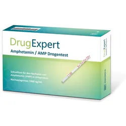 DRUG EXPERT AMPHETAMIN